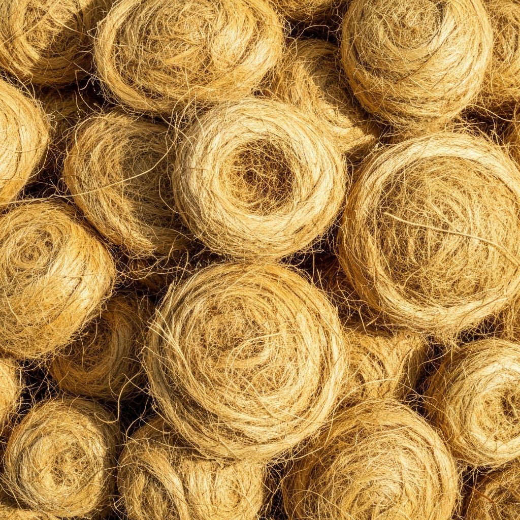 Coir Fiber Bundle