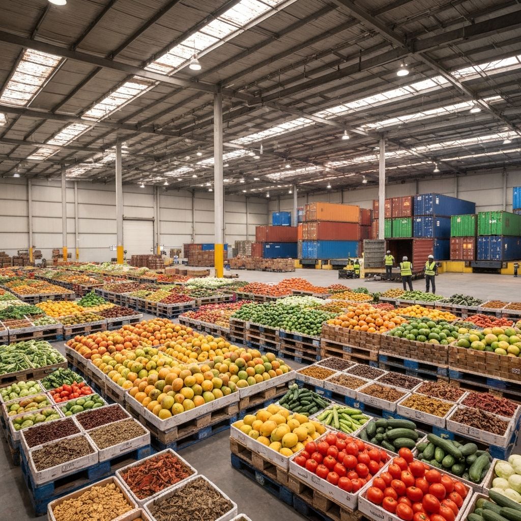 High-Tech Processing Facility